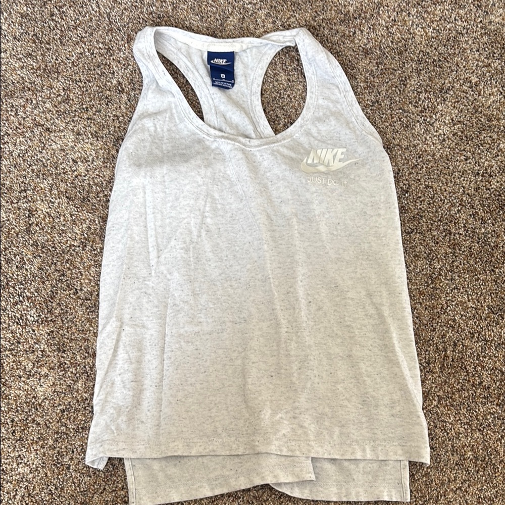 Nike Women's Gray Tank Top